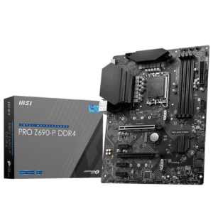 Anakart Msı Pro Z690-P Ddr4 S+V+Gl 1700P KKTC