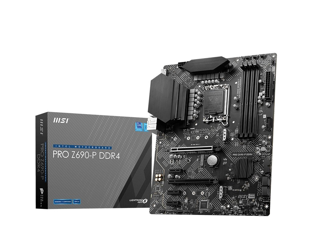 Anakart Msı Pro Z690-P Ddr4 S+V+Gl 1700P KKTC