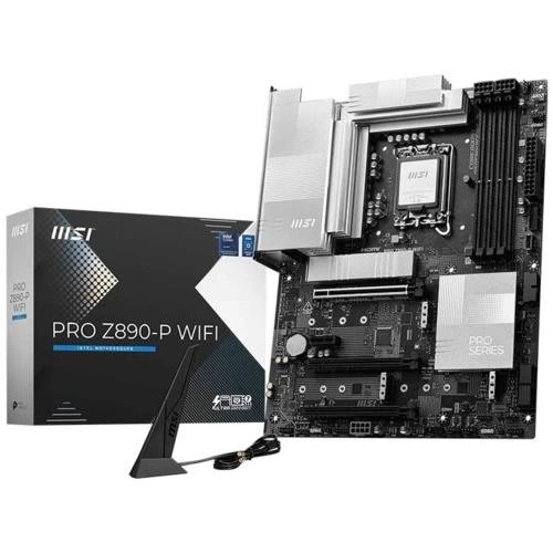 Anakart Msı Pro Z890-P Wıfı Ddr5 9200(Oc) 1851P KKTC