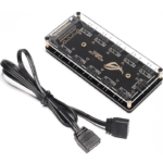 Argb Rgb  Led Çoklayici 3 Pi̇n - 11 Port  5V Sata Power Güç Fan Çoklayi