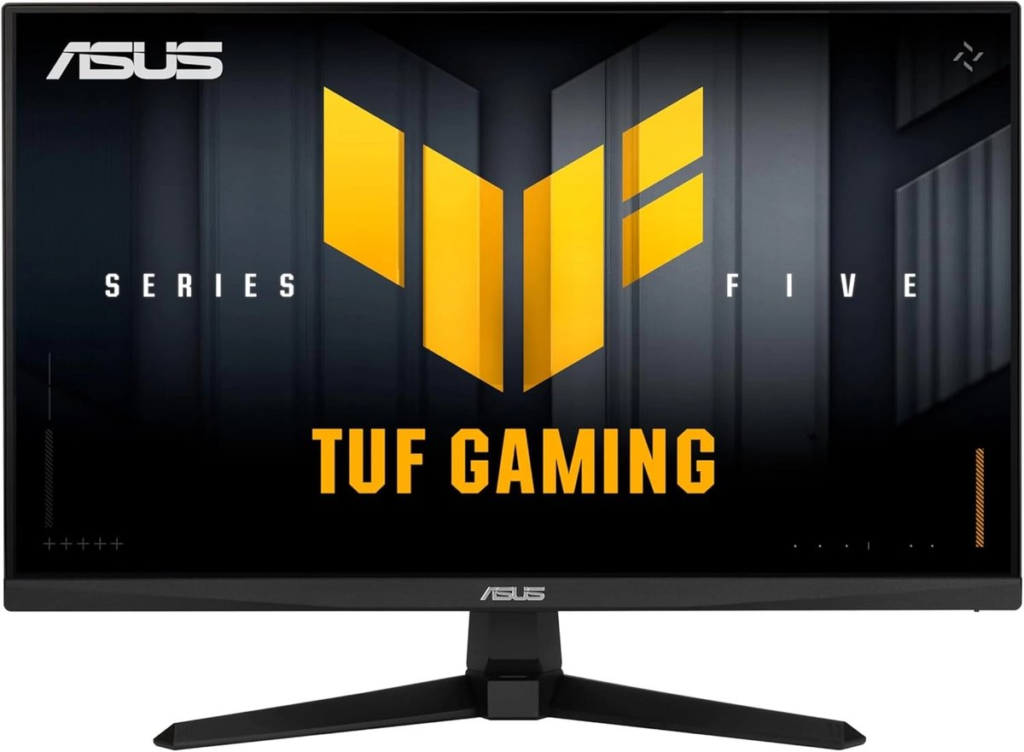 Asus 27" Tuf Gaming Vg279Qm5A Ips 0.3Ms 240Hz Fhd Dp Hdmi Hoparlör KKTC
