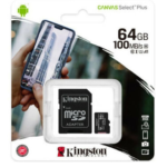 Bellek Kingston 64Gb Micro Sd Cl10 Sdcs2/64Gb 100Mb/S Uhs-I, U1, V10