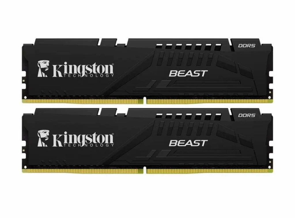 Bellek Kingston Beast 16Gb(2X8) 6000Mhz Ddr5 Cl36 Kf560C36Bbek2-16Tr KKTC