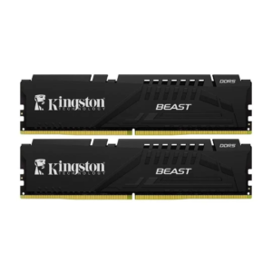 Bellek Kingston Beast 16Gb(2X8) Ddr5 5200Mhz Cl36 Kf552C36Bbek2-16Tr