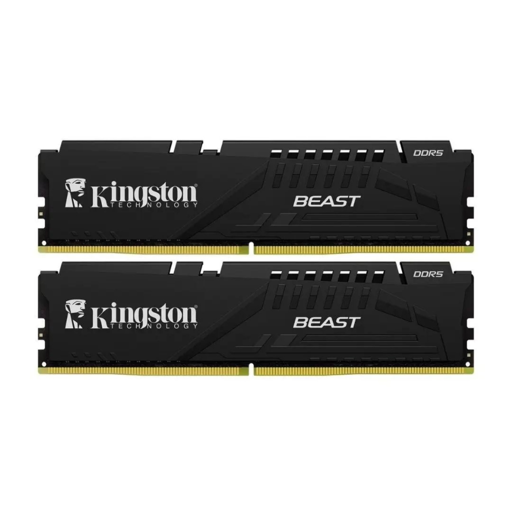 Bellek Kıngston Beast 16Gb(2X8) Ddr5 5200Mhz Cl36 Kf552C36Bbek2-16Tr KKTC