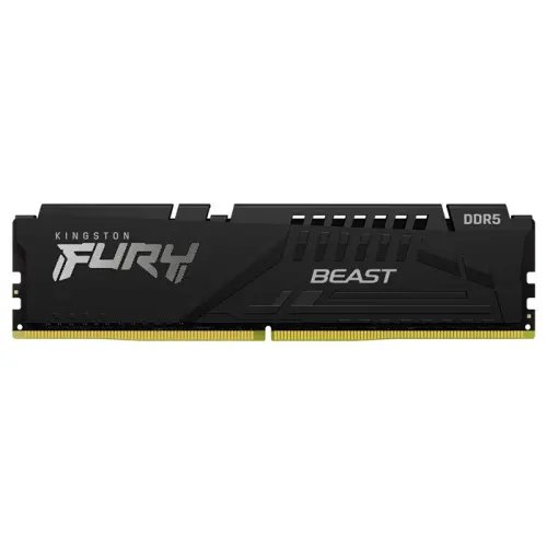 Bellek Kingston Fury Beast 16Gb 5600Mhz Cl36 Ddr5 Kf556C36Bbe-16Tr KKTC