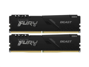 Bellek Kingston Fury Beast 16Gb(2X8) 3200Mhz Kf432C16Bbk2/16 Cl16