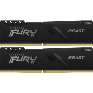 Bellek Kingston Fury Beast 16Gb(2X8) 3200Mhz Kf432C16Bbk2/16 Cl16