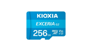 Bellek Kıoxıa 256Gb Mıcro Sdhc G2 4K 100Mb/S Lmex2L256Gg2 V30 U3 Kktc