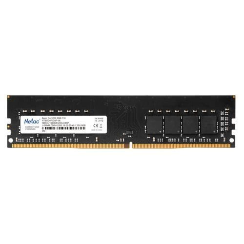 Bellek Netac Basic 8Gb 3200Mhz Ddr4 Ntbsd4P32Sp-08 KKTC