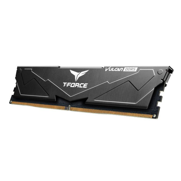 Bellek Team T-Force Vulcan Black 32Gb (2X16Gb) 6000Mhz Ddr5 Cl38 - Görsel 3