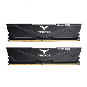 Bellek Team T-Force Vulcan Black 32Gb (2X16Gb) 6000Mhz Ddr5 Cl38