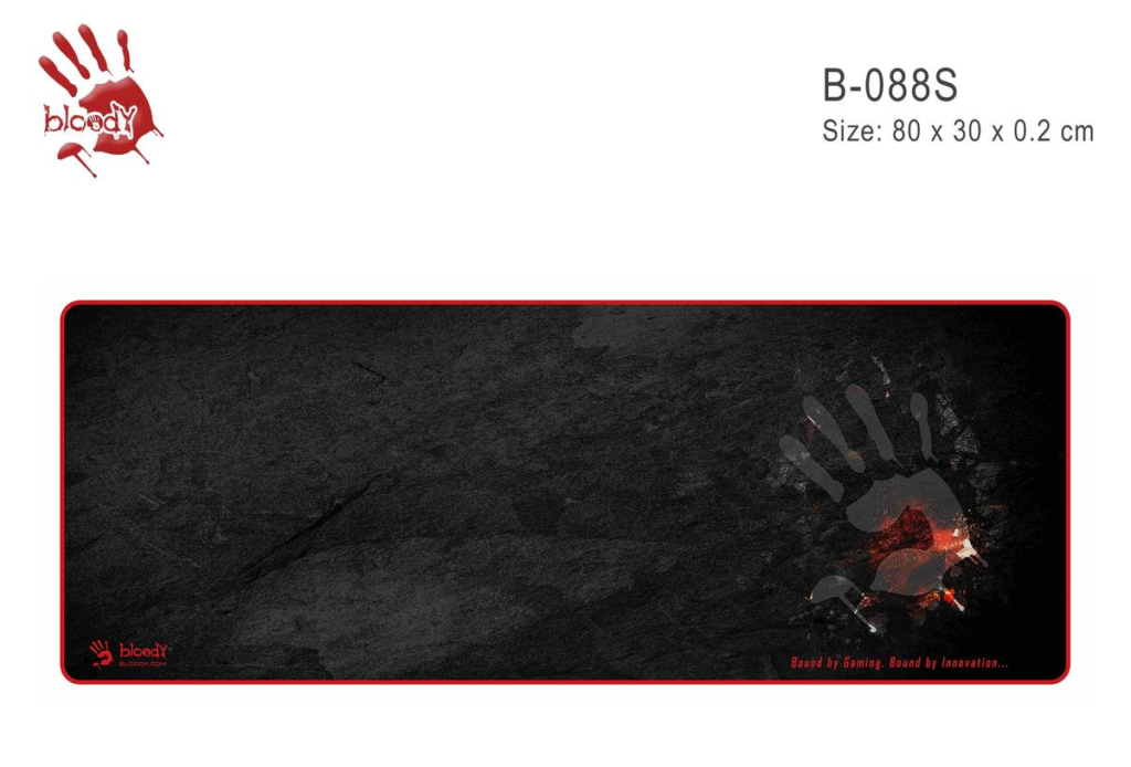 Bloody B-088S Mouse Pad-Genişletilmi (800X300X2Mm) KKTC