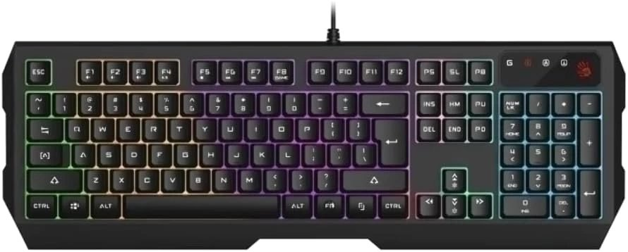 Bloody B135N Q Usb Siyah Neon Multimedya Gamer KKTC