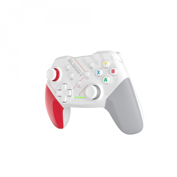 Bloody Gpw50 2.4G&Amp;Usb Pc/Andr/Ps3 Sports Beyaz - Görsel 2