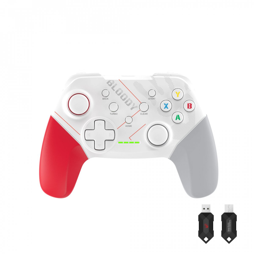 Bloody Gpw50 2.4G&Usb Pc/Andr/Ps3 Sports Beyaz KKTC