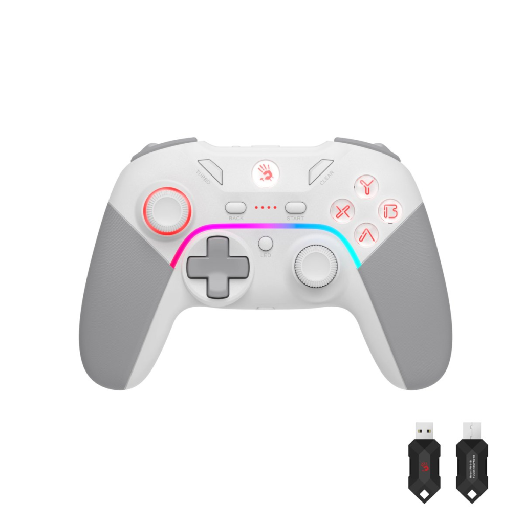 Bloody Gpw70 Rgb 2.4&Usb Pc/And/Sw/Ps3 Sports Beyaz KKTC
