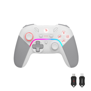 Bloody Gpw70 Rgb 2.4&Amp;Usb Pc/And/Sw/Ps3 Sports Beyaz Kktc