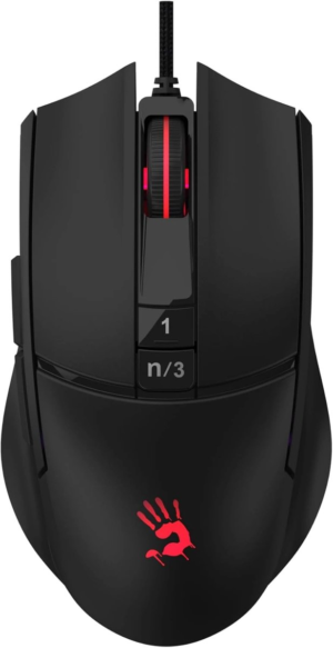 Bloody L65 Max S.Black 12K Cpi Opt.Rgb-Uc3&4 Aktif KKTC