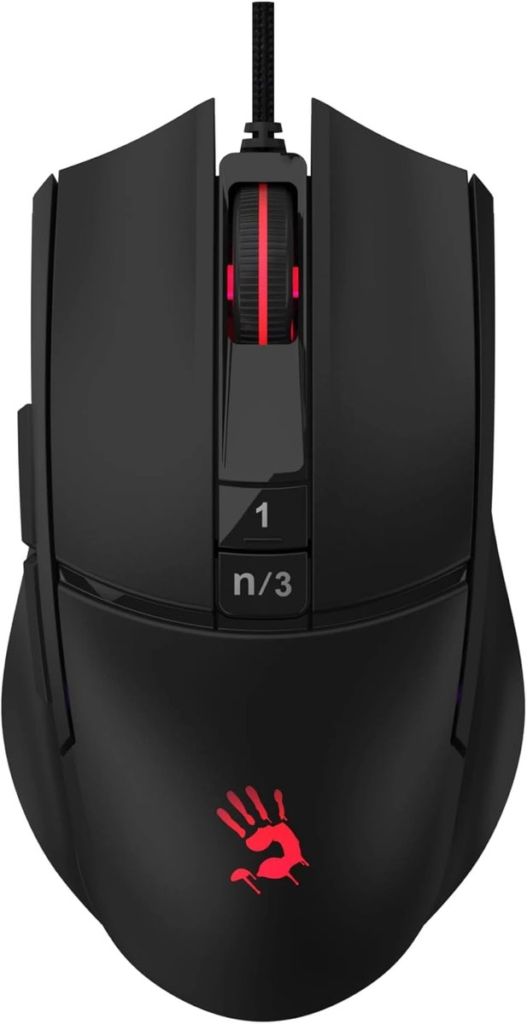 Bloody L65 Max S.Black 12K Cpi Opt.Rgb-Uc3&4 Aktif KKTC