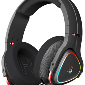 Bloody Mr720 Siyah Şarjlı Rgb Kulaklık-Bt&2.4G&3.5Mm