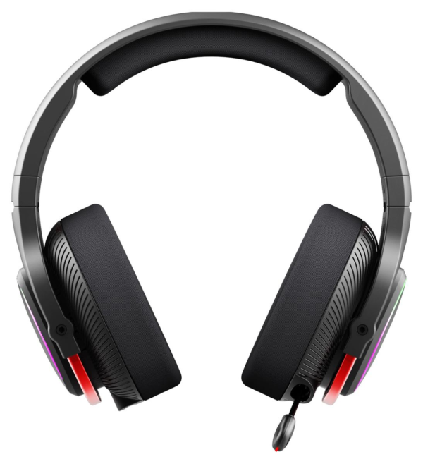 Bloody Mr720 Siyah Şarjlı Rgb Kulaklık-Bt&Amp;2.4G&Amp;3.5Mm - Görsel 5