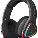 Bloody Mr720 Siyah Şarjlı Rgb Kulaklık-Bt&2.4G&3.5Mm