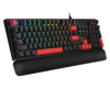 Bloody S515R F.Black Qtr Usb Rgb Mekanik-Bmls Red Swıtch+Bilek Desteği - Görsel 2