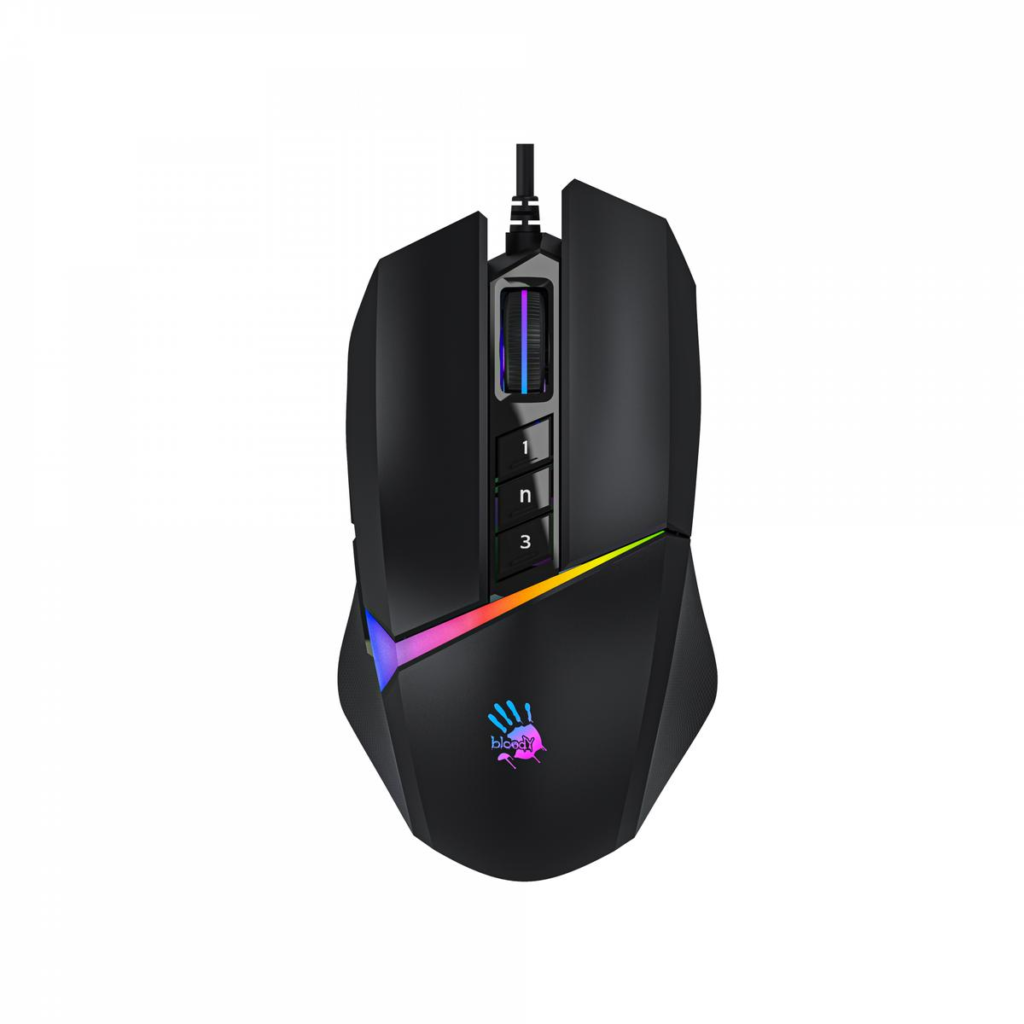 Bloody W60 Max S.Black 10K Cpi Opt.Rgb-Uc3&4 Aktif KKTC