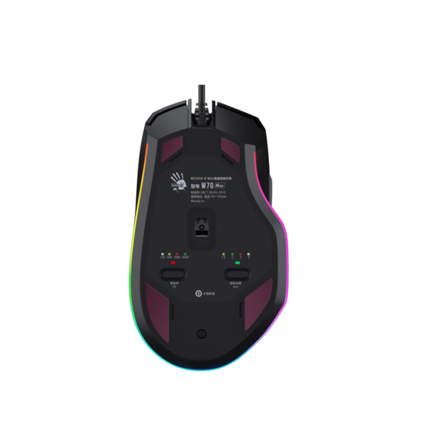 Bloody W70 Max S.black 10K Cpı Opt.rgb-Uc3&Amp;4 Aktif - Görsel 4