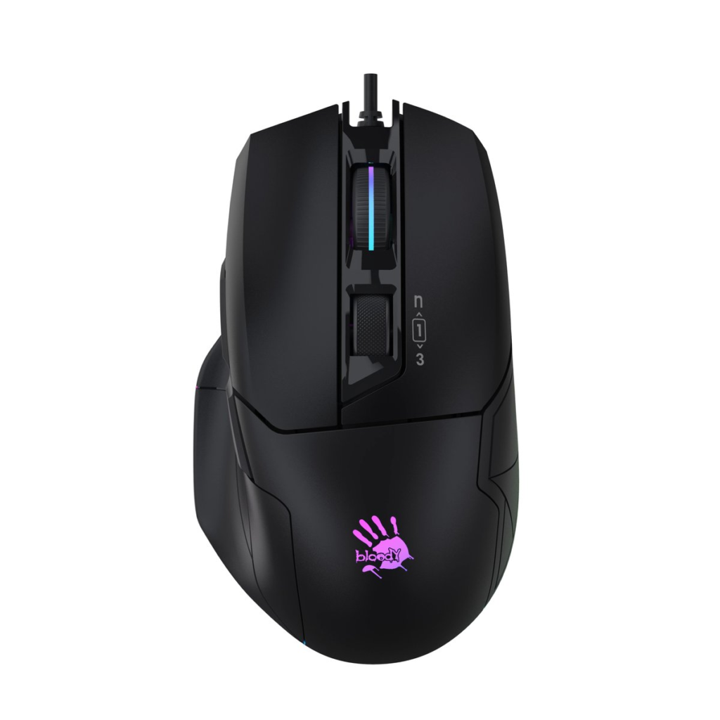Bloody W70 Max S.Black 10K Cpı Opt.Rgb-Uc3&4 Aktif KKTC
