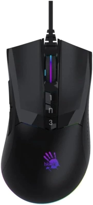 Bloody W90 Max S.Black 10K Cpı Opt.Rgb-Uc3&4 Aktif KKTC