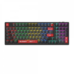 Bloody Ws98 Bloody Black-Bmls Red Plus Switch