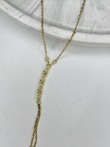 Çelik Gold Yıldız Detaylı Taşlı Şahmeran Bilezik