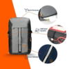 Çanta Npo Adventure Sport 25Lt Smart Outdoor 16" - Görsel 4