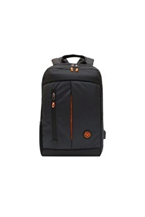 Çanta Npo Cıtylıfe+ Smart 16" Siyah Notebook Sırt Çantası KKTC