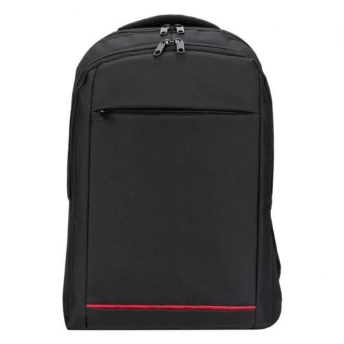 Çanta Plm Bergamin Notebook Sırt Çantası 15.6" Siyah KKTC