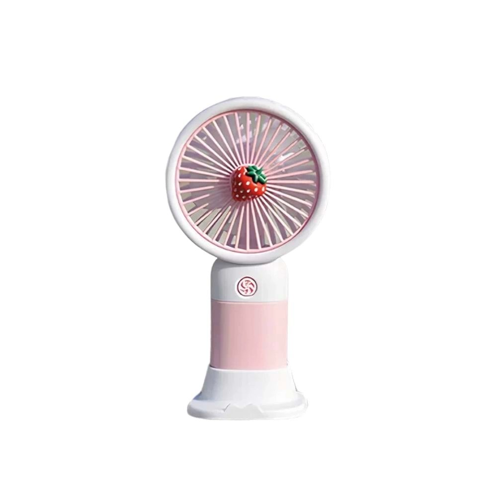 Concord Ms-50 Mini El-Masa Fanı Pembe KKTC