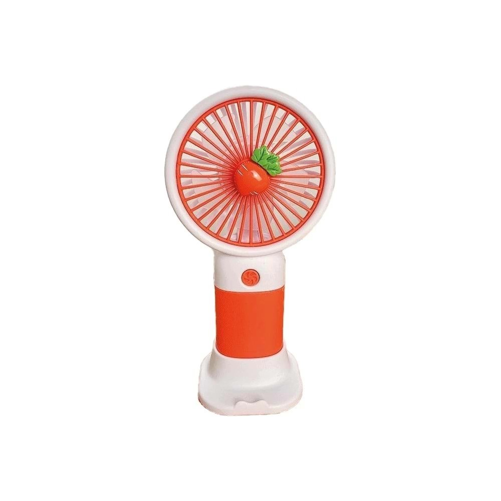 Concord Ms-50 Mini El-Masa Fanı Turuncu KKTC