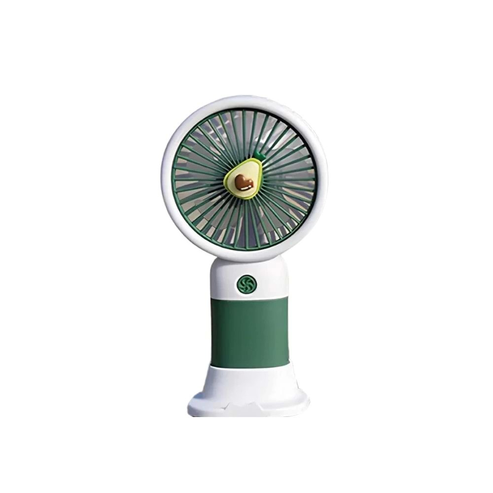 Concord Ms-50 Mini El-Masa Fanı Yeşil KKTC