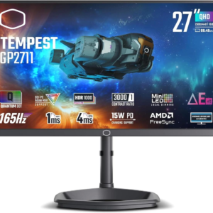 Cooler Master 27" Tempest Gp2711 Mini Led 1Ms 165Hz Hdmi,Dp 2K