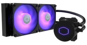 Cooler Master Masterliquid Ml240L V2 Rgb Sivi Sickleflow Rgb 1700