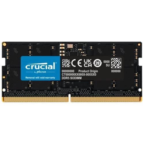 Crucial 16Gb 5600Mhz Ddr5 Ct16G56C46S5 Notebook KKTC