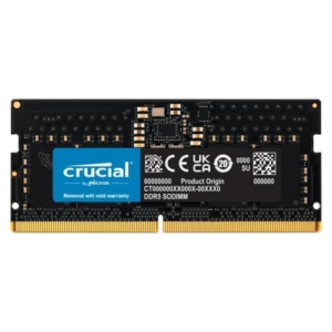 Crucial 8Gb 5600Mhz Ddr5 Ct8G56C46S5 Notebook