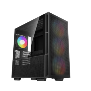 Deepcool Ch560 850W 80+ Gold Mesh Tempered Glass Argb Usb 3.0 E-Atx Mi