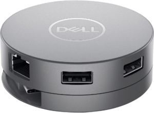 Dell7-In-1Usb-Cda310 2Xusb 3.1,1Xusb-C,1X Hdmi,1Xvga,1Xdp,1Xeth