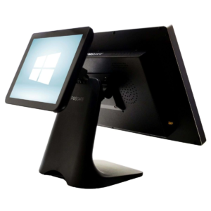 Dokunmatik Pc Possafe Hds-185 I5-9300 8Gb 128Gb Ssd 18.5"+13.3"2.Ekran