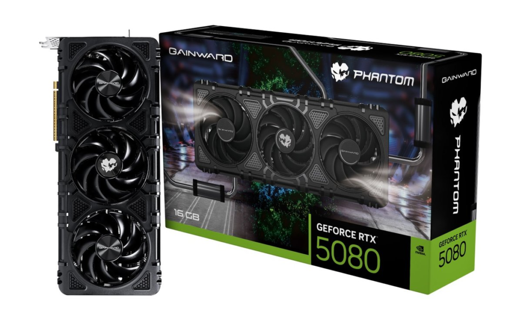 Ekran Karti Gainward Rtx5080 Phoenix 16Gb 256Bit Gddr7 KKTC