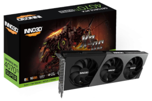Ekran Karti Inno3D Rtx4070Ti Super X3 Oc16Gb 256Bit Gddr6X