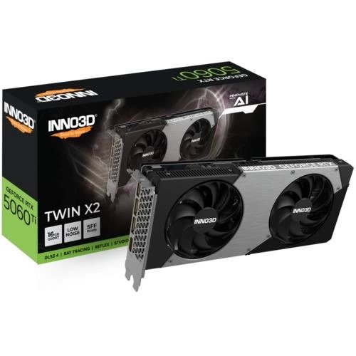 Ekran Kartı Inno3D Rtx5060Ti 16Gb Twin X2 128Bit Gddr7 KKTC